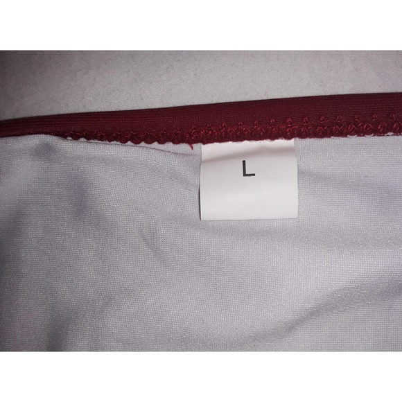 NIP Sz L Bikini with Light Padded Top, Peppermint Bay Hip Scarf OS - Picture 11 of 12